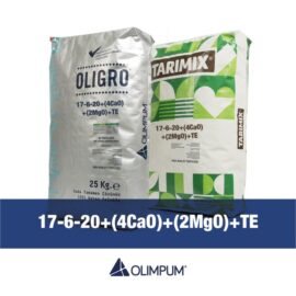 17-6-20+(4CaO)+(2MgO)+TE 1KG